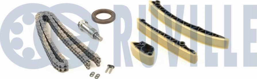 Ruville 580098 - Kit de distribution par chaîne cwaw.fr