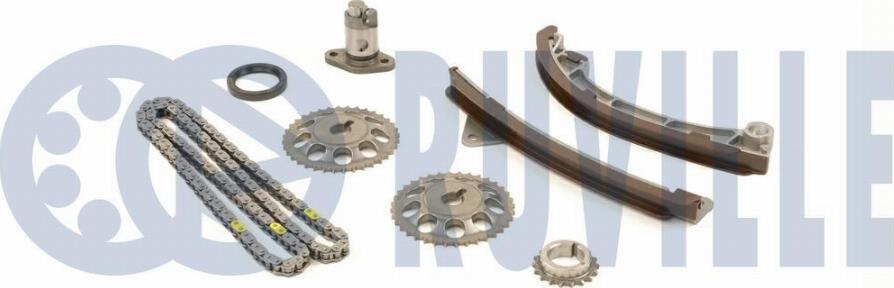 Ruville 580064 - Kit de distribution par chaîne cwaw.fr