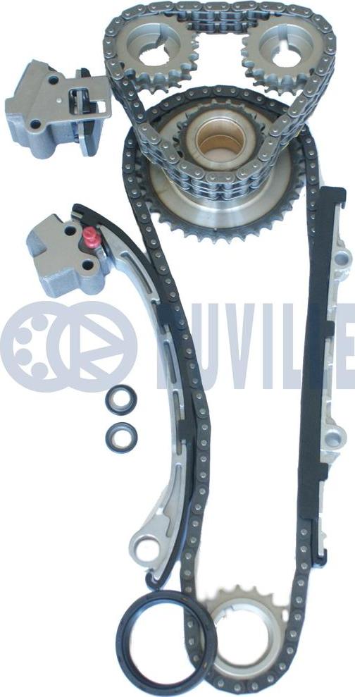 Ruville 580061 - Kit de distribution par chaîne cwaw.fr