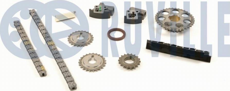 Ruville 580062 - Kit de distribution par chaîne cwaw.fr