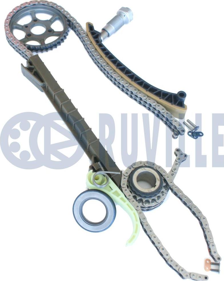 Ruville 580081 - Kit de distribution par chaîne cwaw.fr