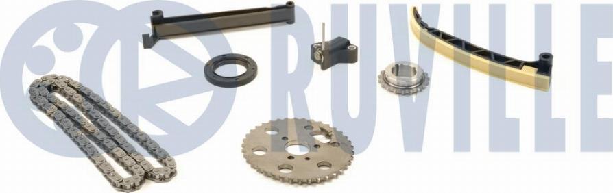 Ruville 580079 - Kit de distribution par chaîne cwaw.fr