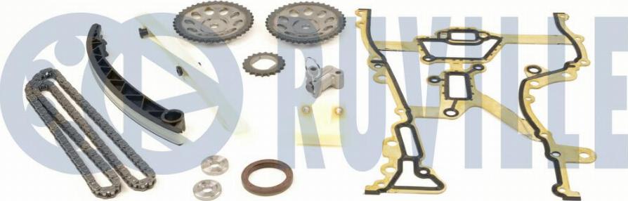 Ruville 580074 - Kit de distribution par chaîne cwaw.fr