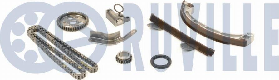 Ruville 580073 - Kit de distribution par chaîne cwaw.fr