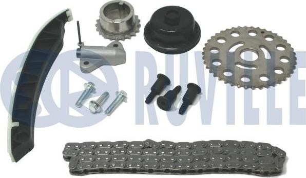 Ruville 580195 - Kit de distribution par chaîne cwaw.fr