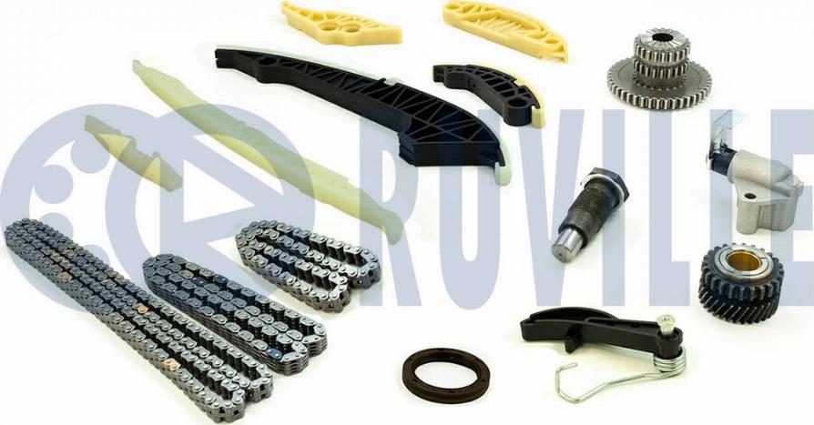 Ruville 580190 - Kit de distribution par chaîne cwaw.fr