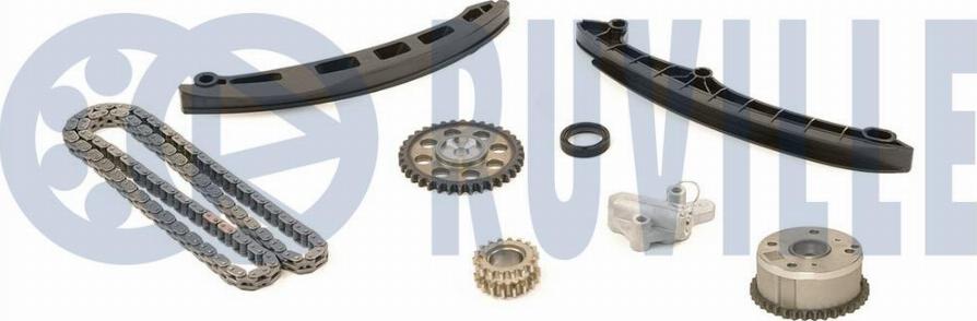 Ruville 580145 - Kit de distribution par chaîne cwaw.fr