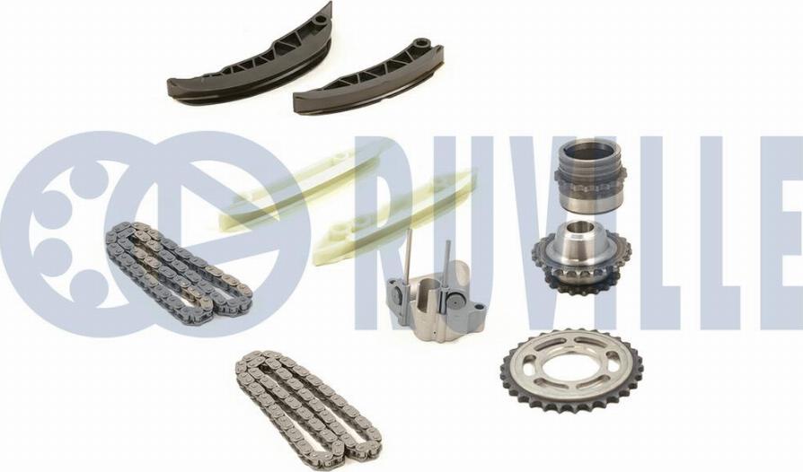 Ruville 580155 - Kit de distribution par chaîne cwaw.fr