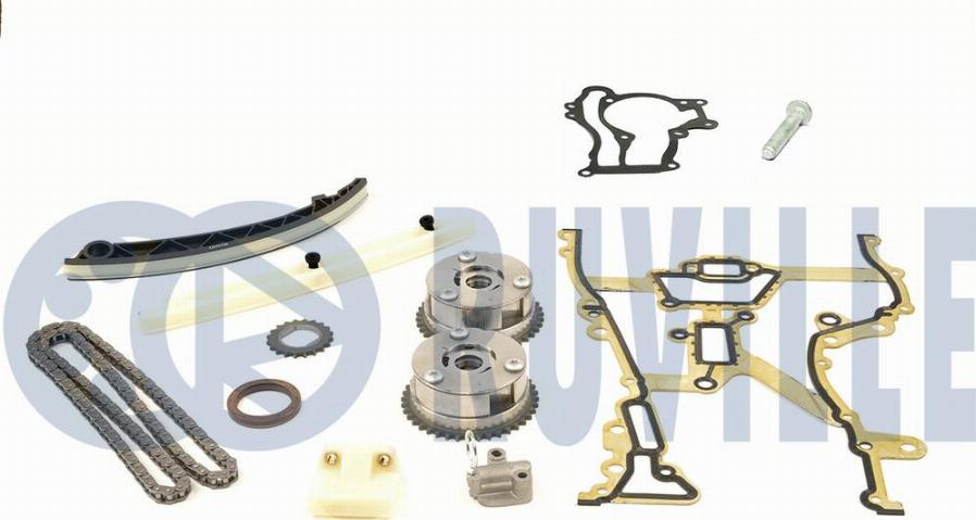 Ruville 580150 - Kit de distribution par chaîne cwaw.fr