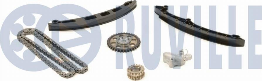 Ruville 580157 - Kit de distribution par chaîne cwaw.fr