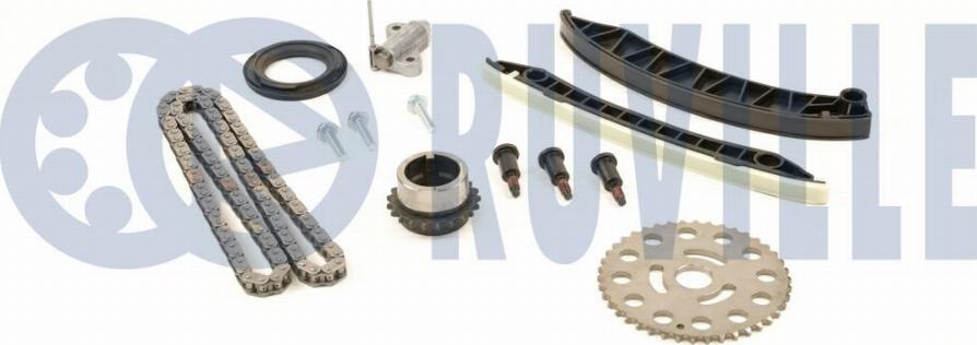 Ruville 580104 - Kit de distribution par chaîne cwaw.fr