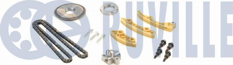 Ruville 580107 - Kit de distribution par chaîne cwaw.fr