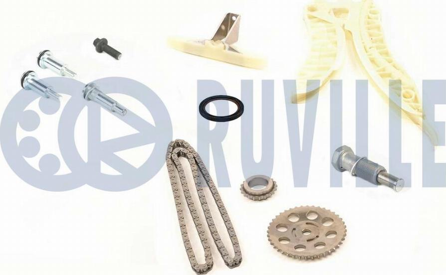 Ruville 580189 - Kit de distribution par chaîne cwaw.fr