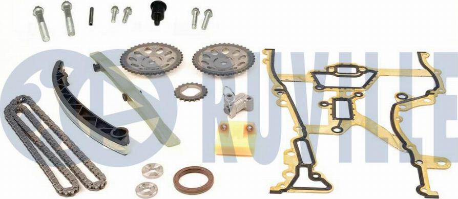 Ruville 580186 - Kit de distribution par chaîne cwaw.fr