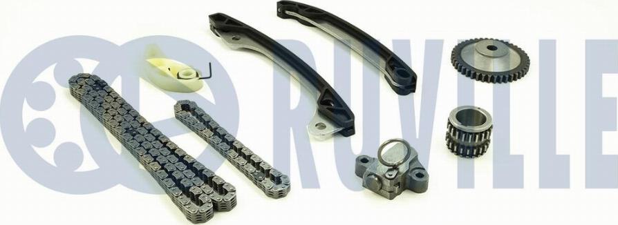 Ruville 580181 - Kit de distribution par chaîne cwaw.fr