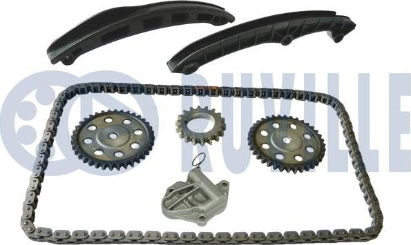 Ruville 580133 - Kit de distribution par chaîne cwaw.fr