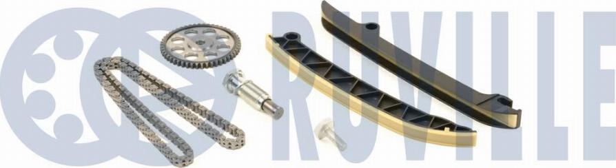 Ruville 580125 - Kit de distribution par chaîne cwaw.fr