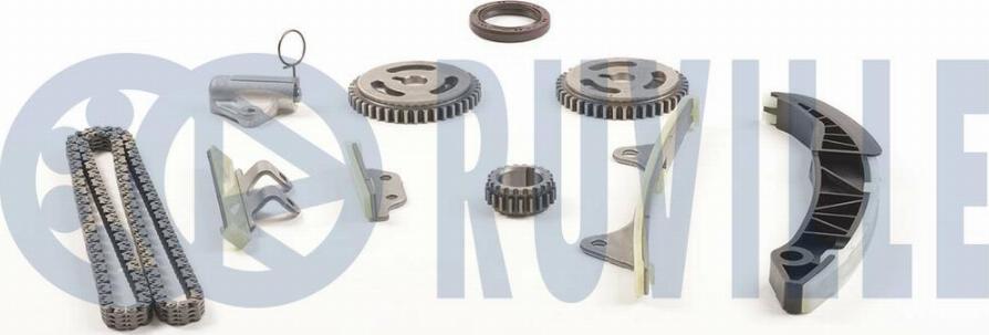 Ruville 580176 - Kit de distribution par chaîne cwaw.fr