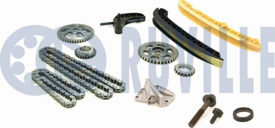 Ruville 580170 - Kit de distribution par chaîne cwaw.fr