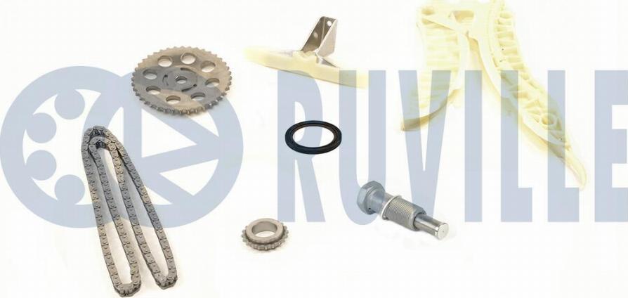 Ruville 580173 - Kit de distribution par chaîne cwaw.fr