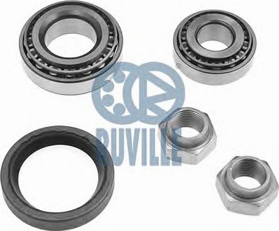 Ruville 5808 - Kit de roulements de roue cwaw.fr