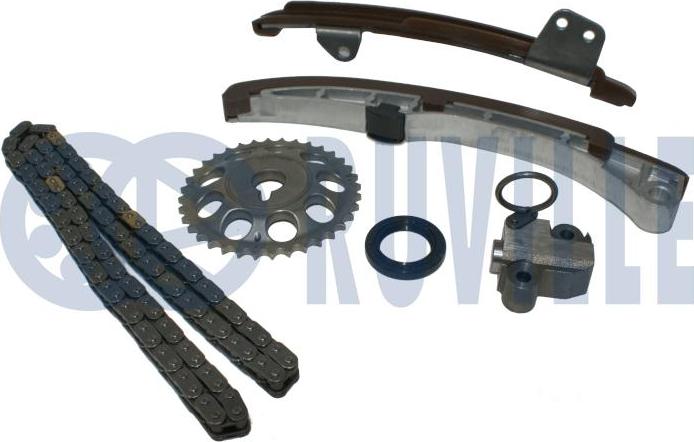 Ruville 580208 - Kit de distribution par chaîne cwaw.fr