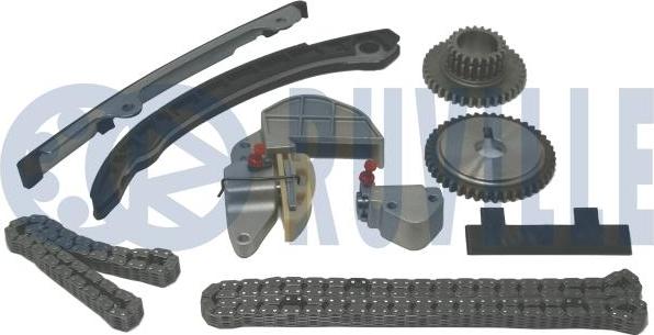 Ruville 580202 - Kit de distribution par chaîne cwaw.fr