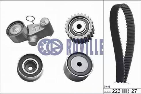 Ruville 5810771 - Kit de distribution cwaw.fr