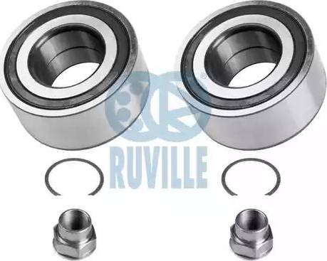 Ruville 5835D - Kit de roulements de roue cwaw.fr