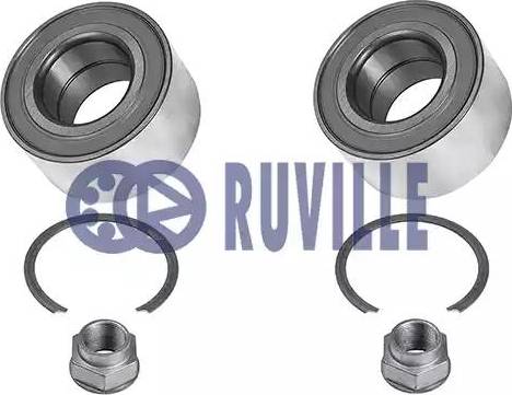 Ruville 5836D - Kit de roulements de roue cwaw.fr