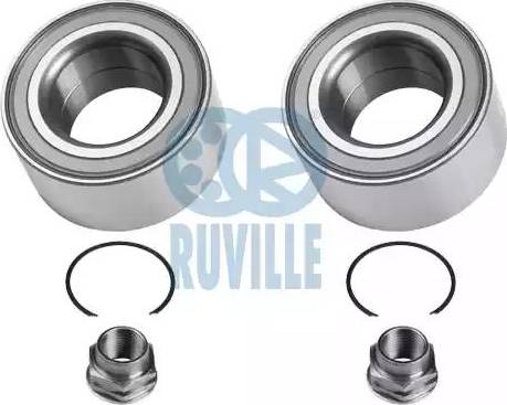 Ruville 5825D - Kit de roulements de roue cwaw.fr