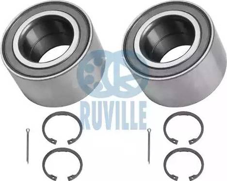 Ruville 5314D - Kit de roulements de roue cwaw.fr