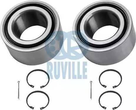 Ruville 5315D - Kit de roulements de roue cwaw.fr