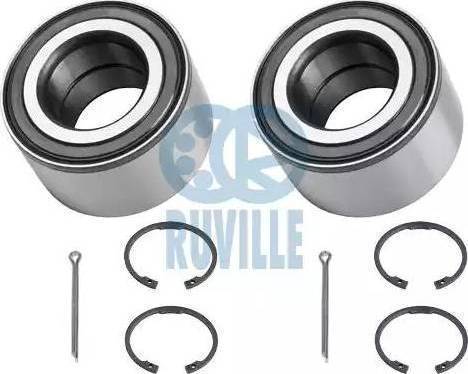 Ruville 5325D - Kit de roulements de roue cwaw.fr