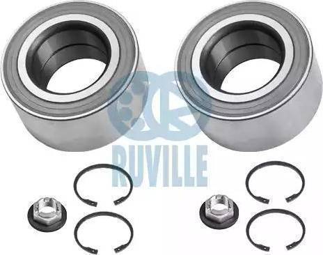 Ruville 5242D - Kit de roulements de roue cwaw.fr