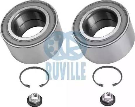 Ruville 5254D - Kit de roulements de roue cwaw.fr