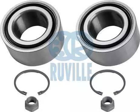 Ruville 5239D - Kit de roulements de roue cwaw.fr