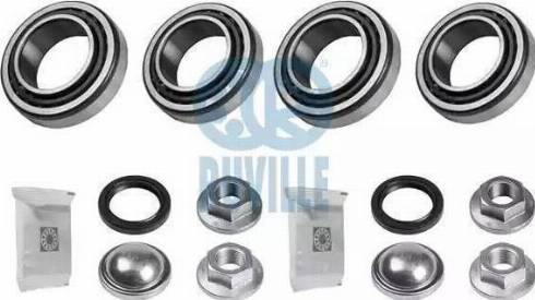 Ruville 5237SD - Kit de roulements de roue cwaw.fr