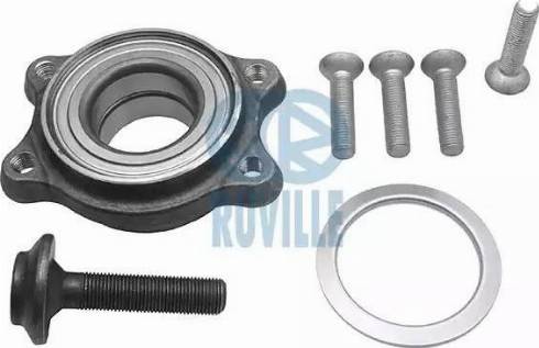 Ruville 5741 - Kit de roulements de roue cwaw.fr