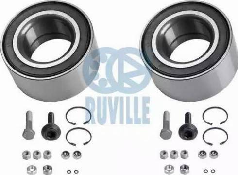 Ruville 5708D - Kit de roulements de roue cwaw.fr