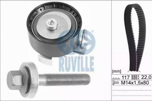 Ruville 5711870 - Kit de distribution cwaw.fr