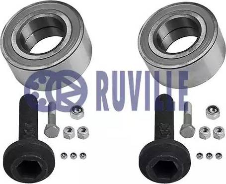 Ruville 5718D - Kit de roulements de roue cwaw.fr