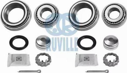 Ruville 5712D - Kit de roulements de roue cwaw.fr