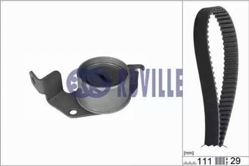 Ruville 5731270 - Kit de distribution cwaw.fr