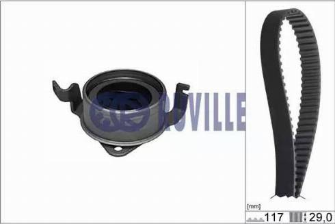 Ruville 5732170 - Kit de distribution cwaw.fr