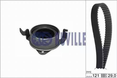 Ruville 5732171 - Kit de distribution cwaw.fr