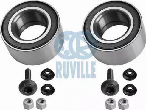 Ruville 5723D - Kit de roulements de roue cwaw.fr