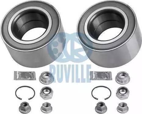 Ruville 5722D - Kit de roulements de roue cwaw.fr