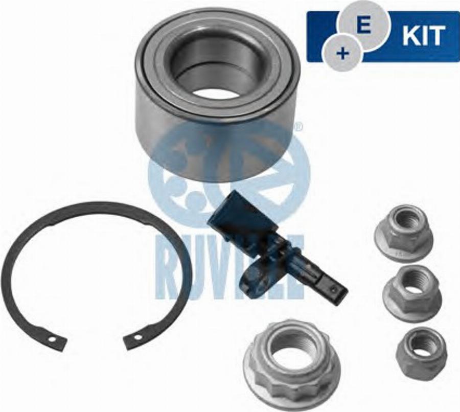 Ruville 5722E1 - Kit de roulements de roue cwaw.fr