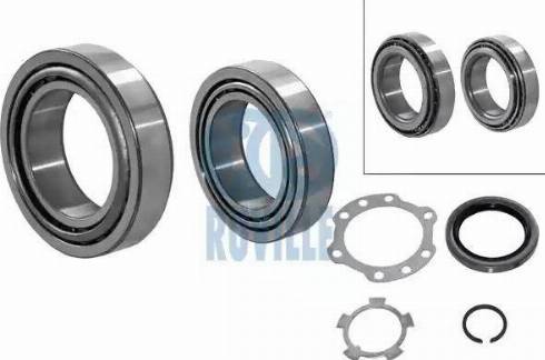 Ruville 6946 - Kit de roulements de roue cwaw.fr